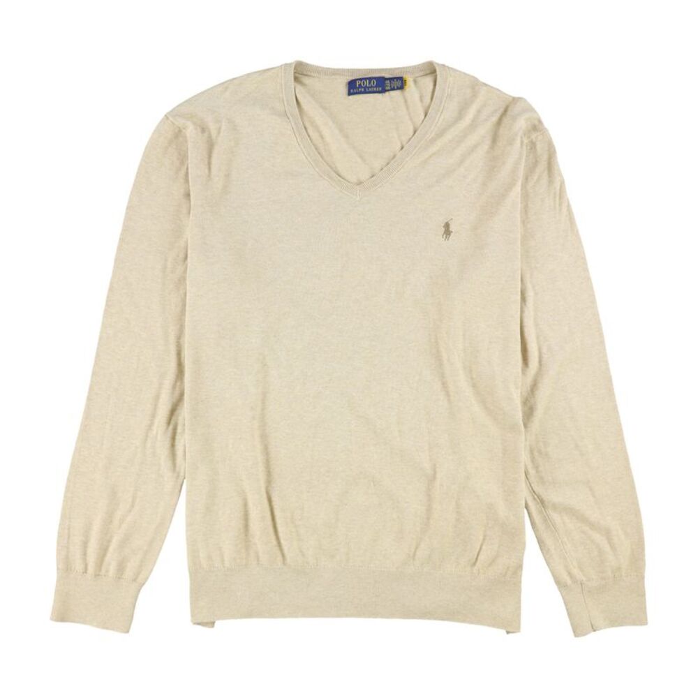 Ralph Lauren Mens Signature Embroidered Pony Pullover Sweater, NWT